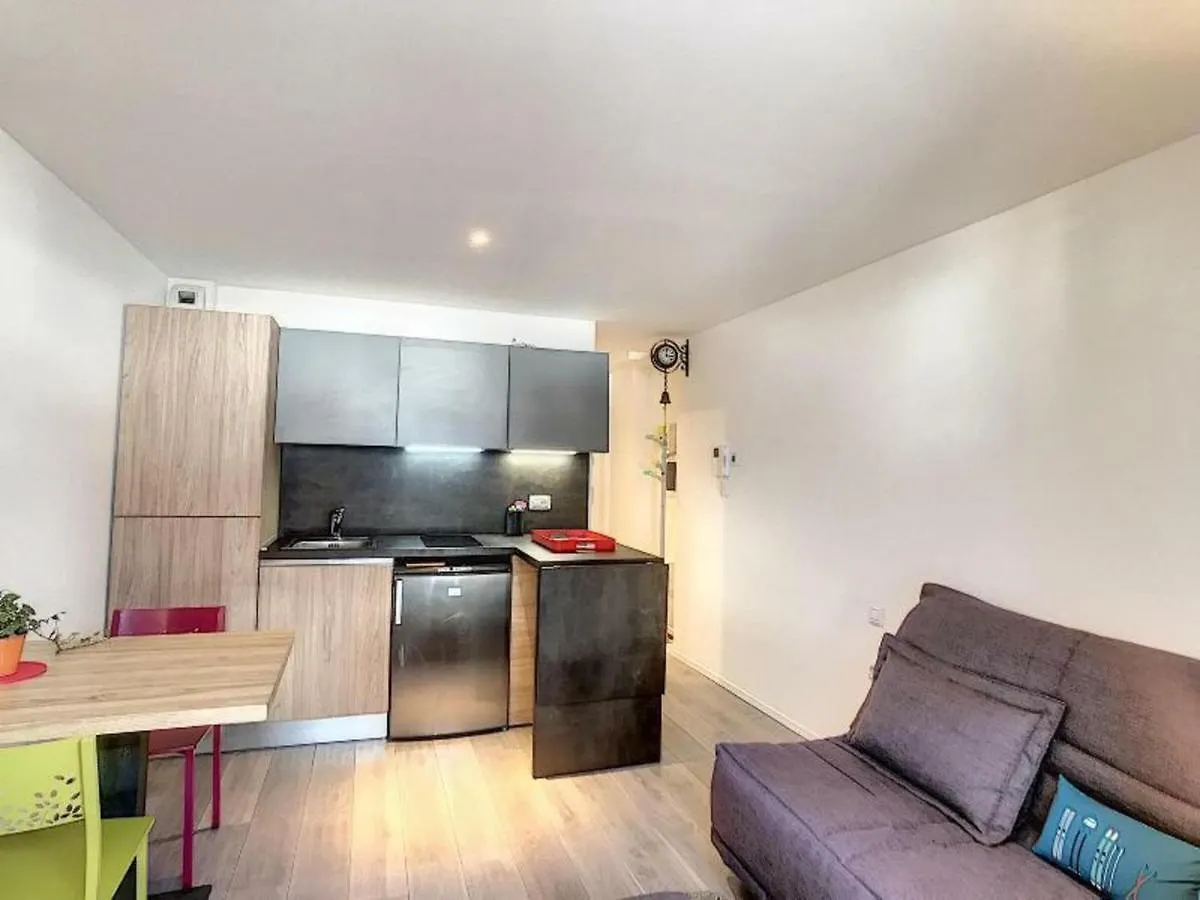 Studio Chamonix-Mont-Blanc, 1 Piece, 3 Personnes - Fr-1-507-60 Apartment