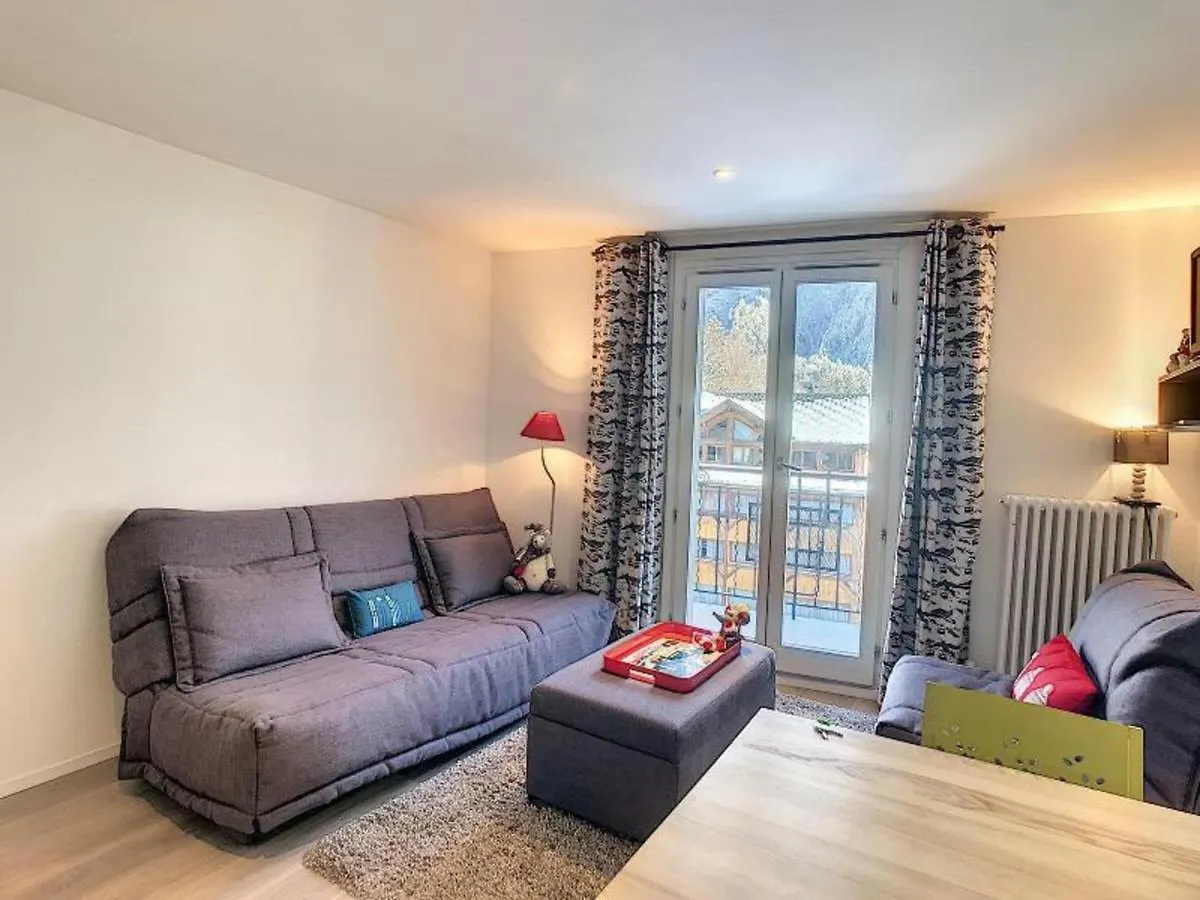 Studio Chamonix-Mont-Blanc, 1 Piece, 3 Personnes - Fr-1-507-60 Apartment France