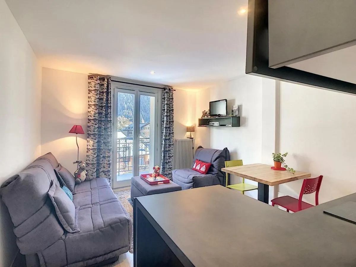 Studio Chamonix-Mont-Blanc, 1 Piece, 3 Personnes - Fr-1-507-60 Apartment 0*, Chamonix