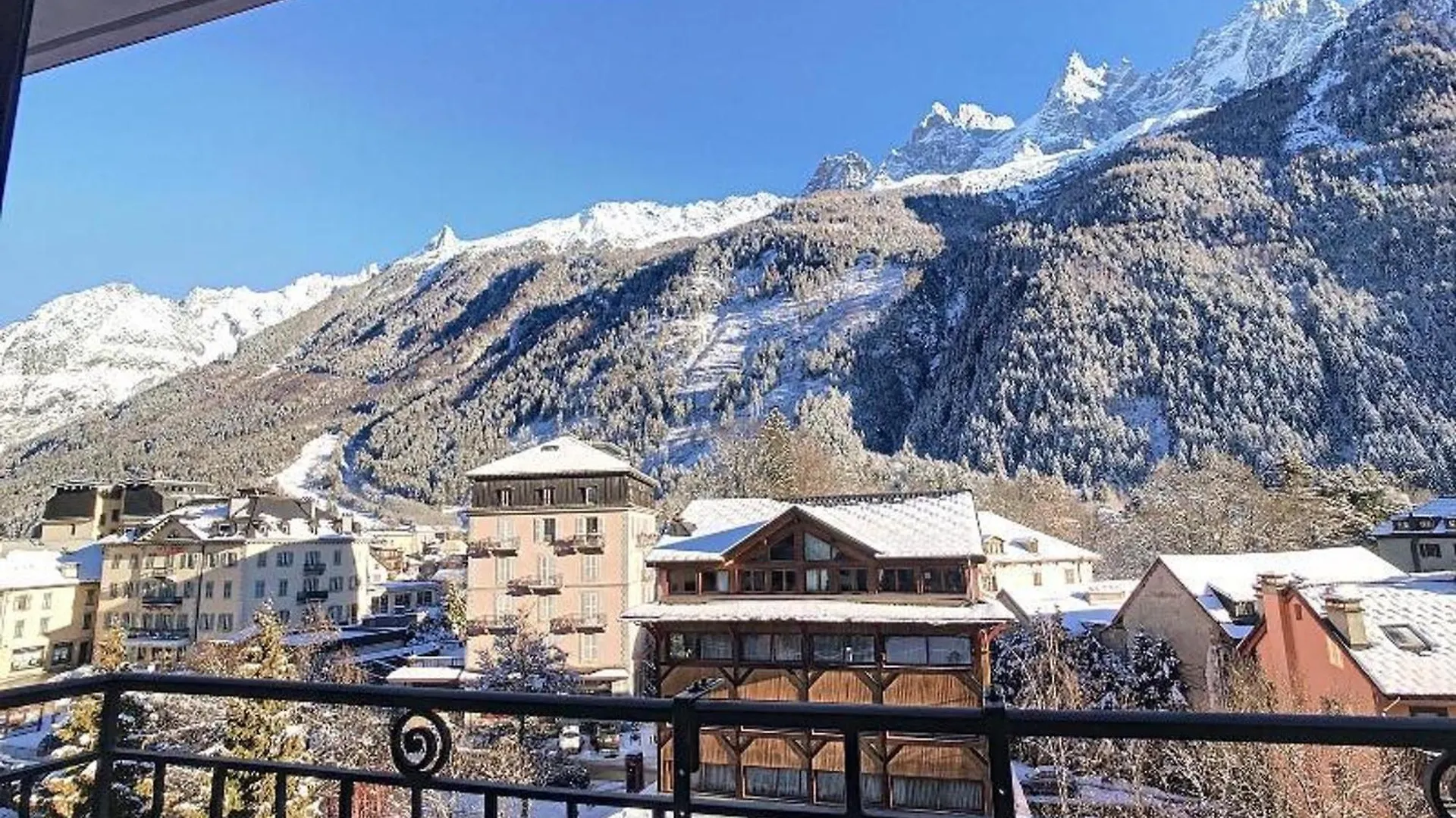 Studio Chamonix-Mont-Blanc, 1 Piece, 3 Personnes - Fr-1-507-60 Apartment